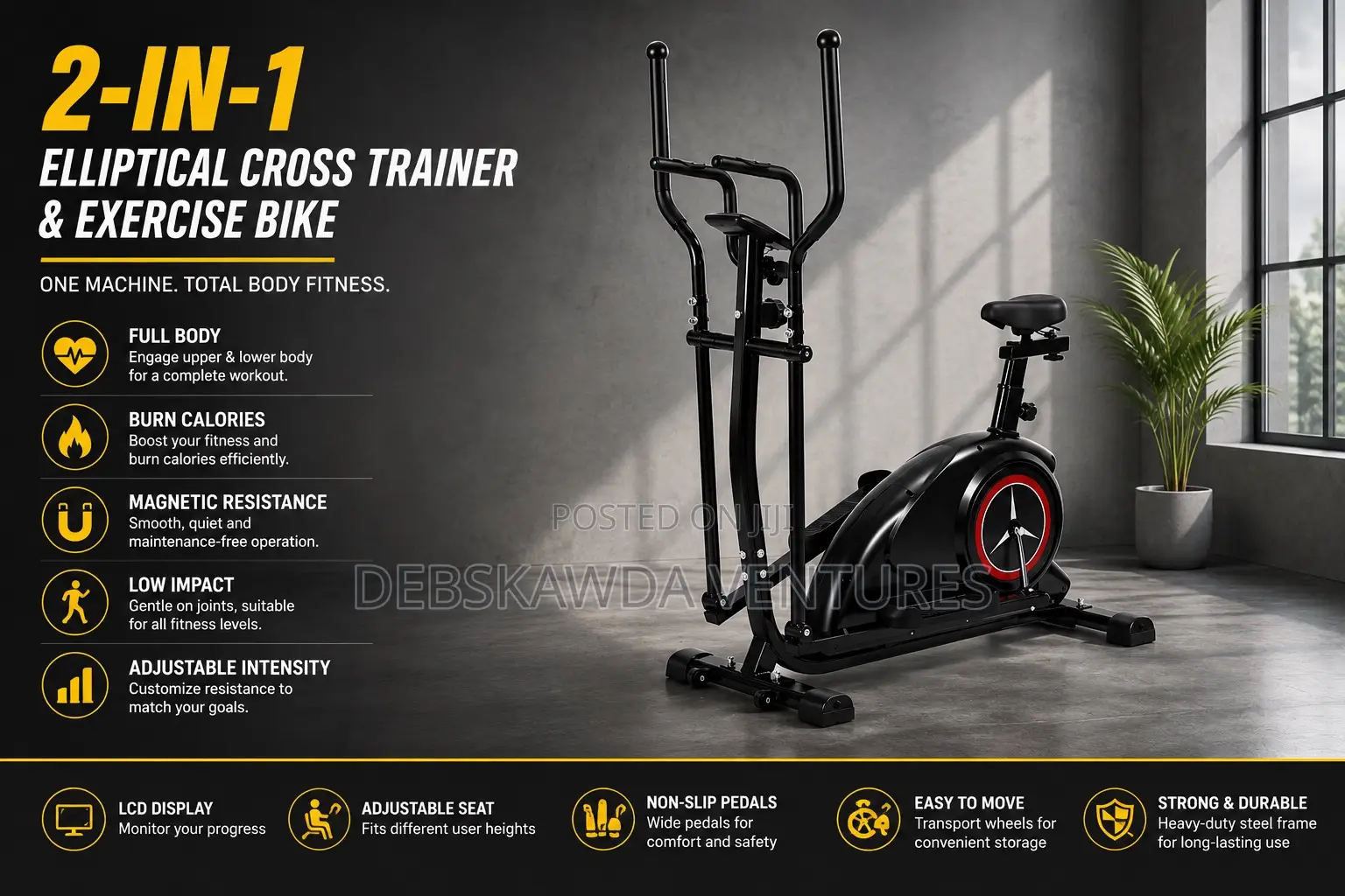 Elliptical Cross Trainer