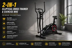Elliptical Cross Trainer