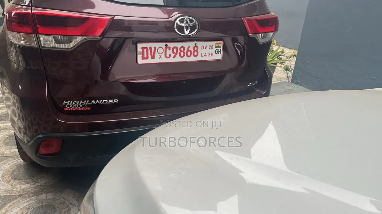 Toyota Highlander XLE 2019