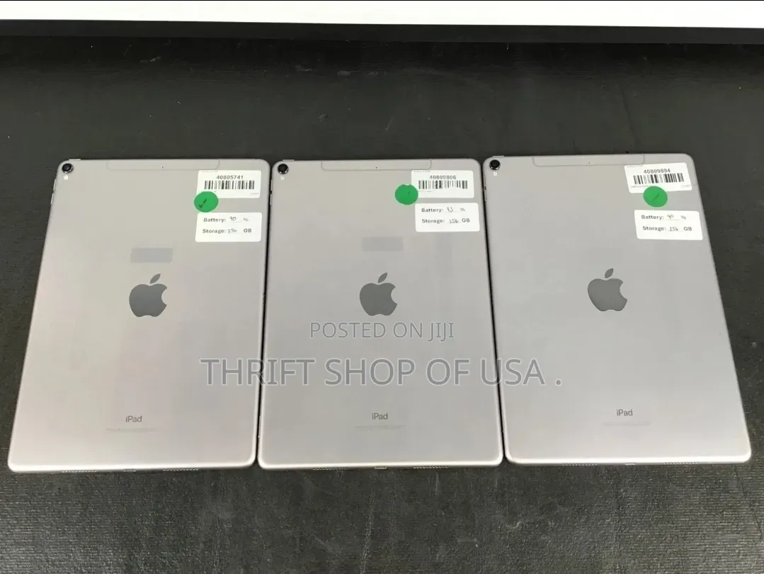 Apple iPad Pro 10.5 (2017) 256 GB Gray
