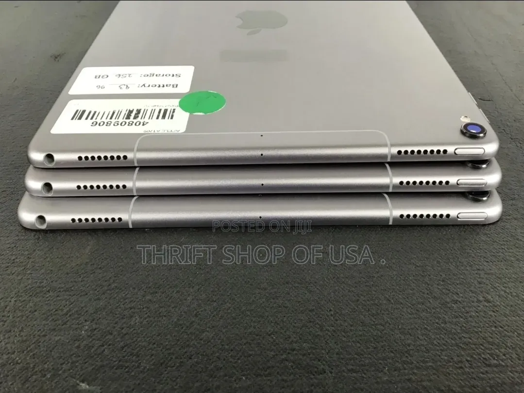 Apple iPad Pro 10.5 (2017) 256 GB Gray