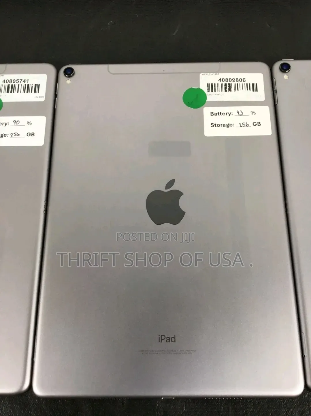 Apple iPad Pro 10.5 (2017) 256 GB Gray