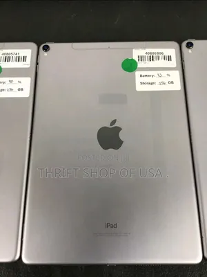 Apple iPad Pro 10.5 (2017) 256 GB Gray