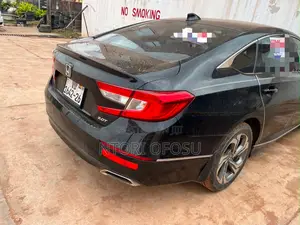 Honda Accord Sport 2.0T 2018 Black