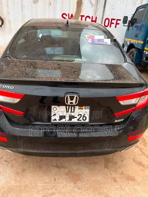Honda Accord Sport 2.0T 2018 Black