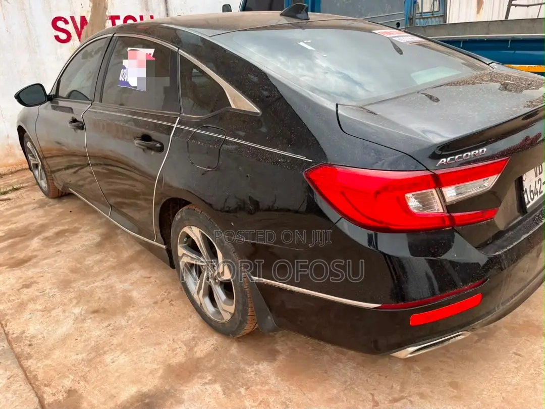 Honda Accord Sport 2.0T 2018 Black