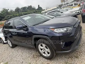 Toyota RAV4 XLE AWD 2019 Blue