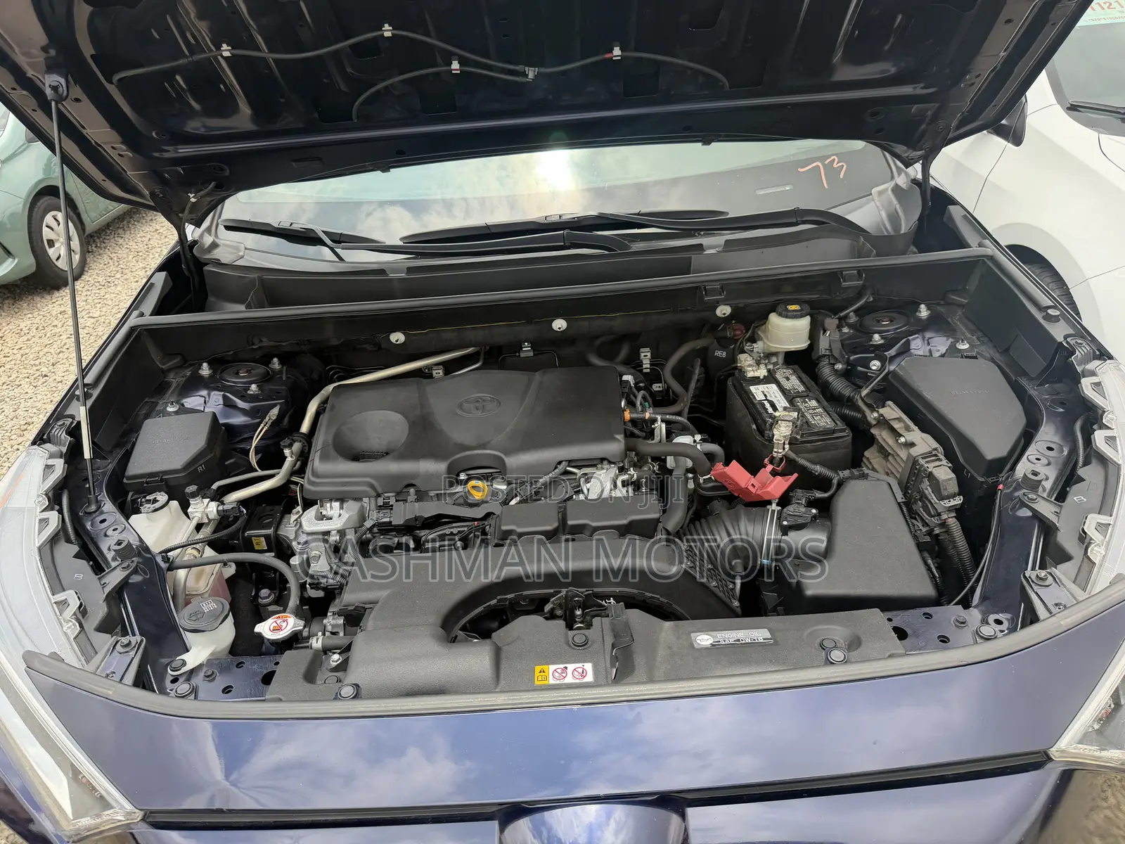 Toyota RAV4 XLE AWD 2019 Blue