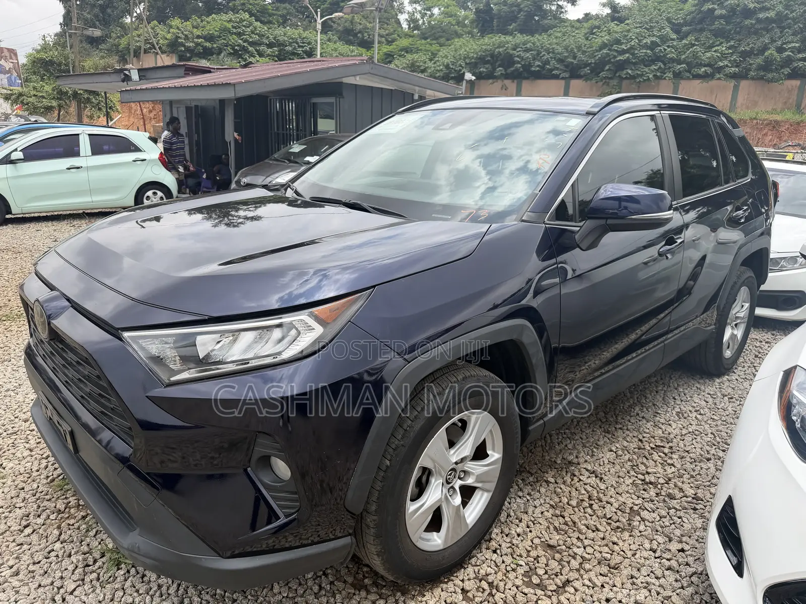 Toyota RAV4 XLE AWD 2019 Blue