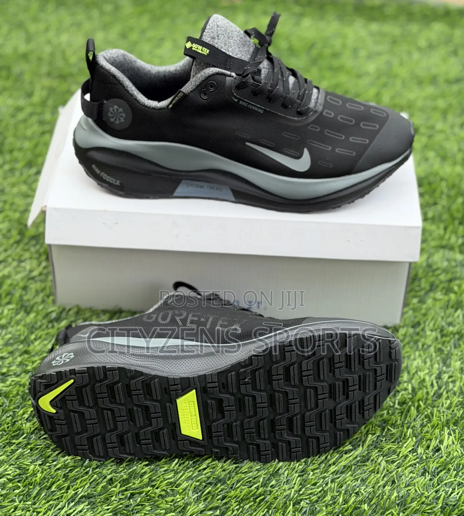 Nike Black Trainers