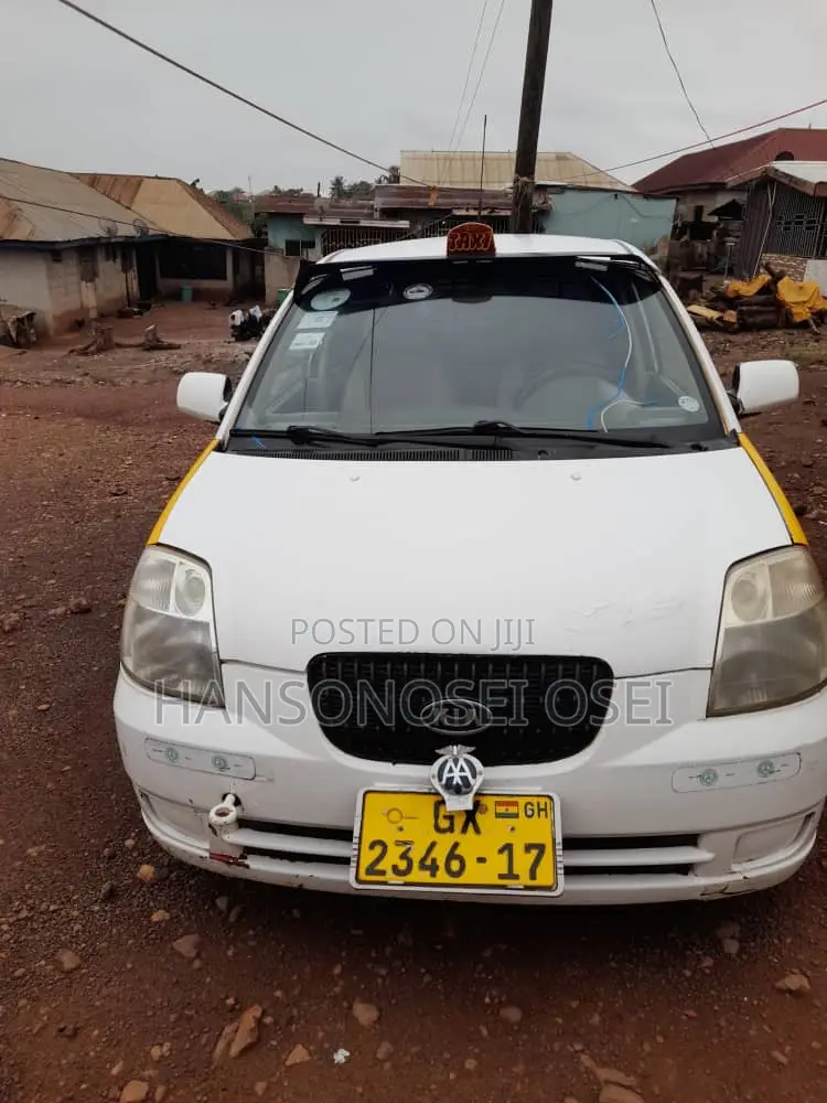 Kia Morning 2010 White