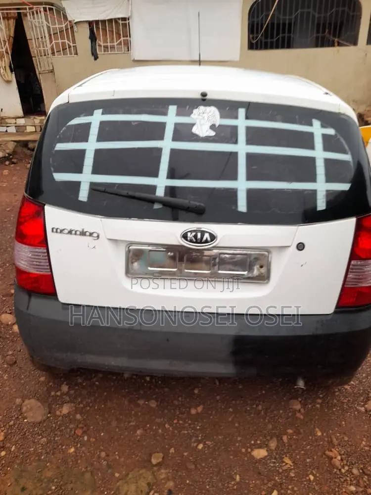 Kia Morning 2010 White