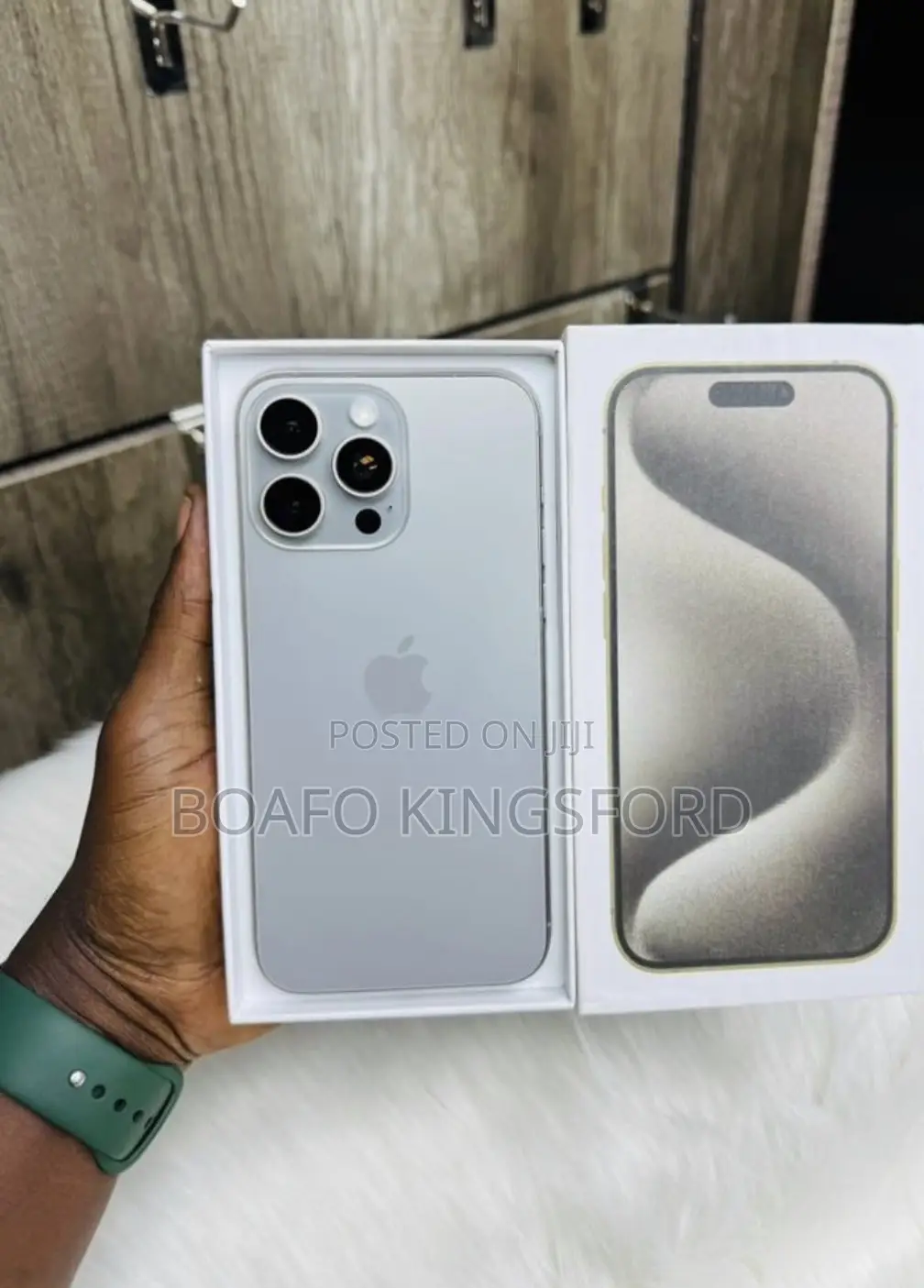 Apple iPhone 15 Pro Max 256 GB Silver