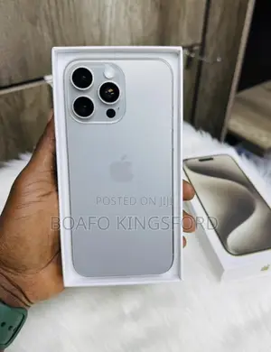 Apple iPhone 15 Pro Max 256 GB Silver
