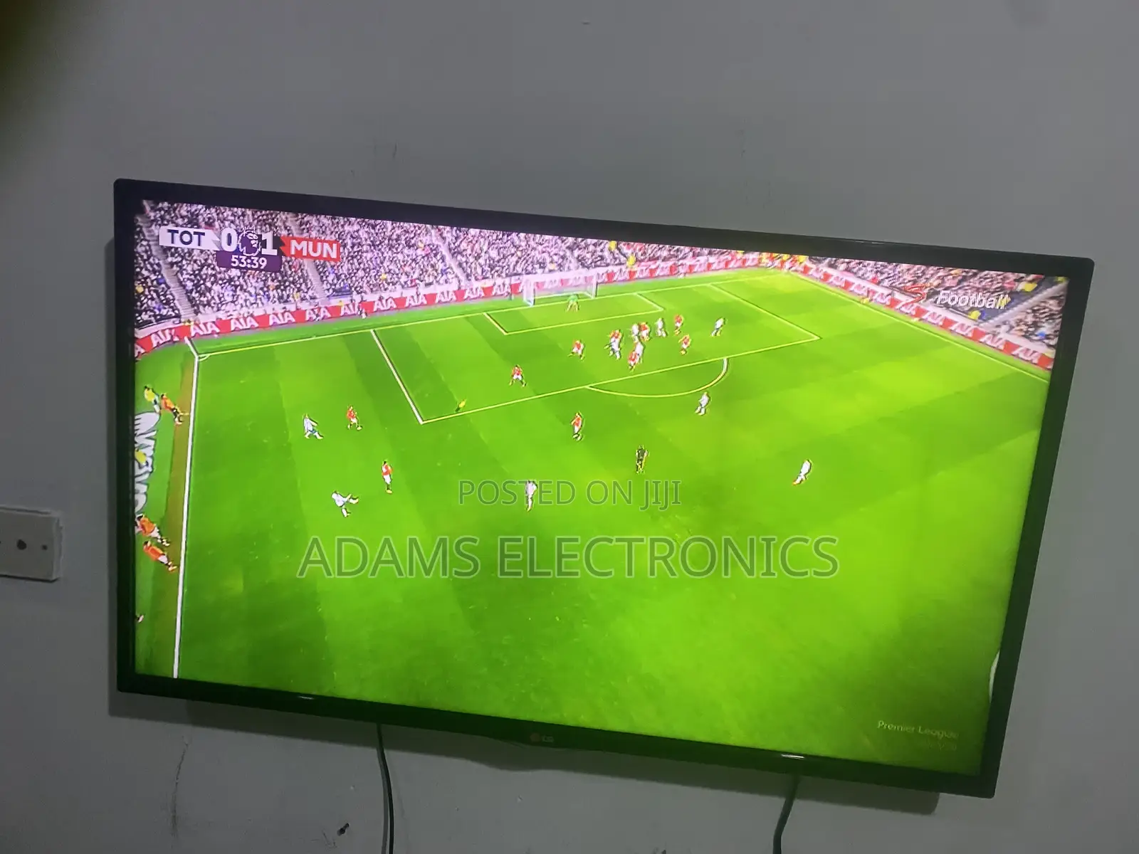 A Very Nice Home Used LG Full Digital 42 Inches TV for Sale