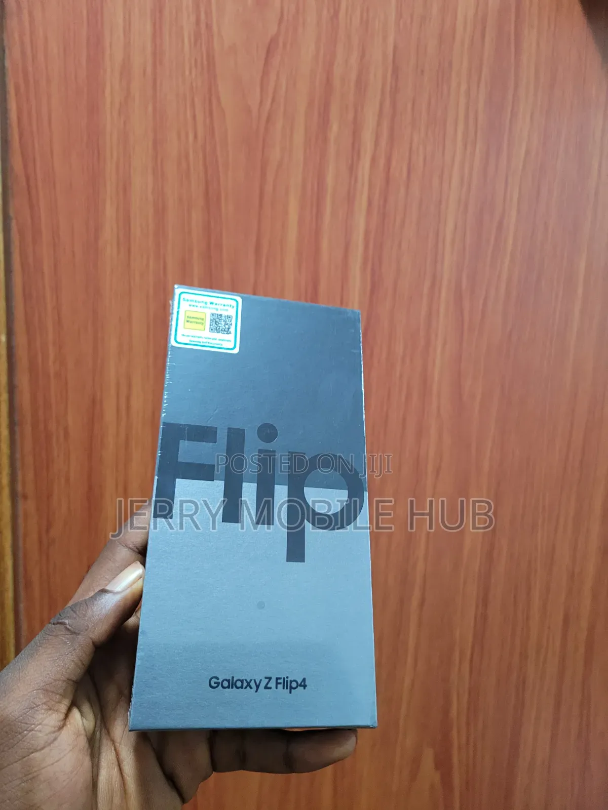 New Samsung Galaxy Z Flip4 512 GB Blue