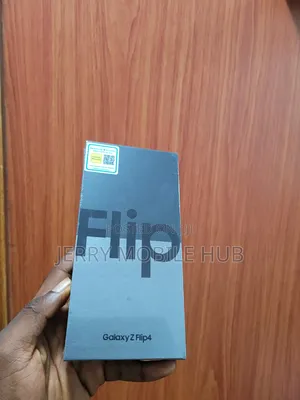 New Samsung Galaxy Z Flip4 512 GB Blue