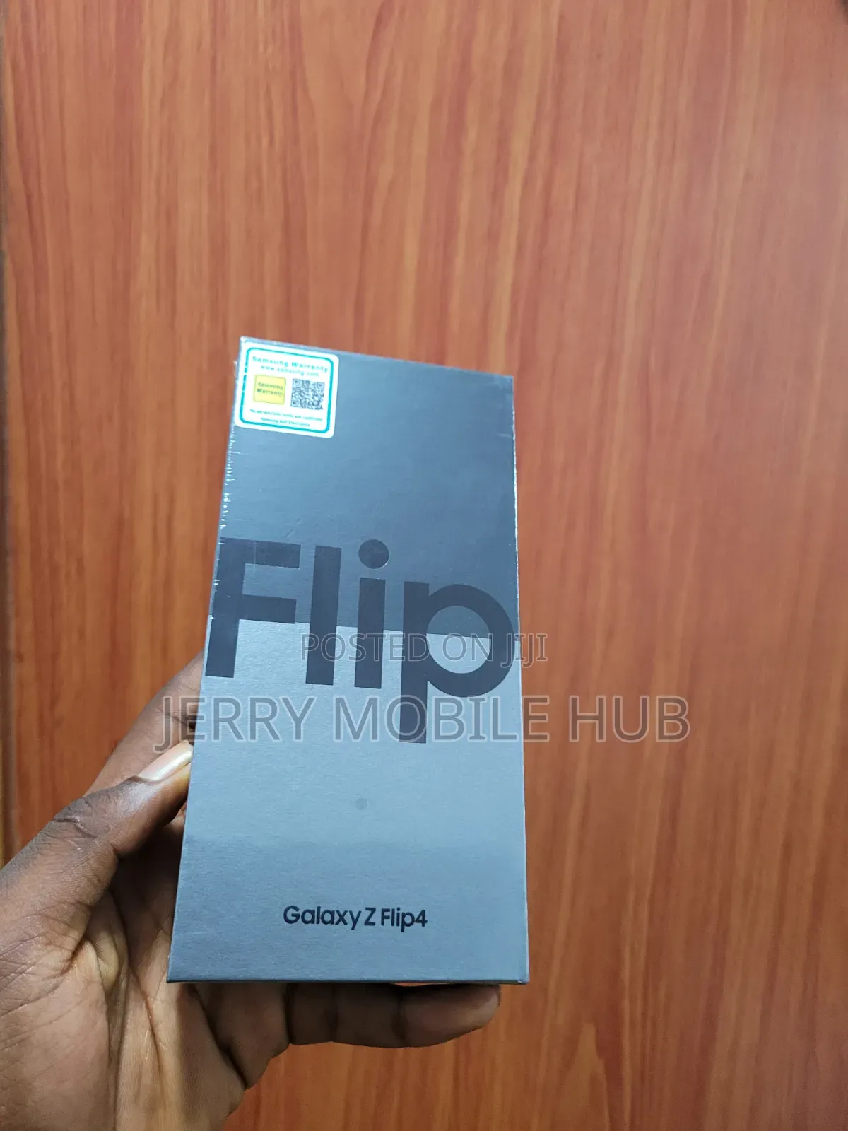 New Samsung Galaxy Z Flip4 512 GB Blue