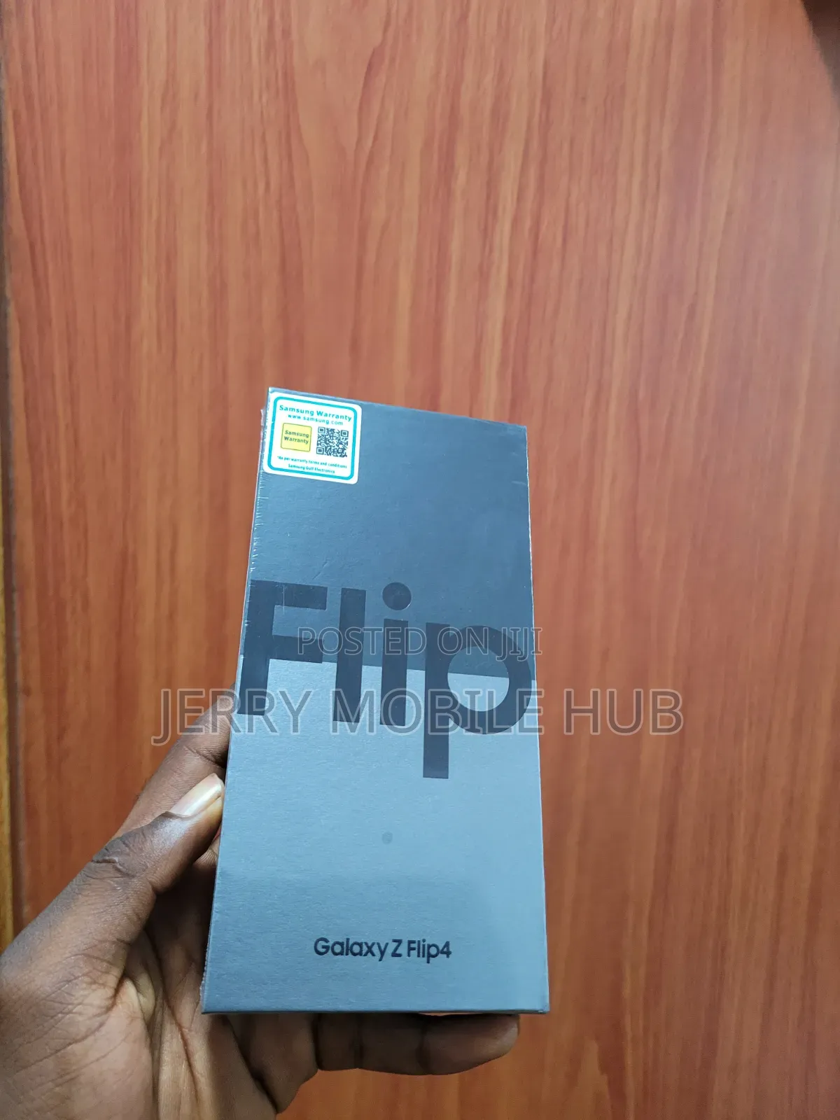 New Samsung Galaxy Z Flip4 512 GB Blue