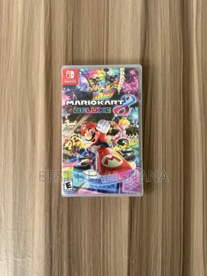 Mario Kart 8 Deluxe Nintendo Switch Cartridge