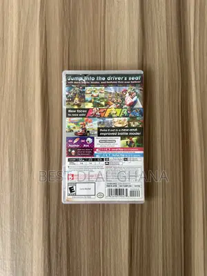 Mario Kart 8 Deluxe Nintendo Switch Cartridge
