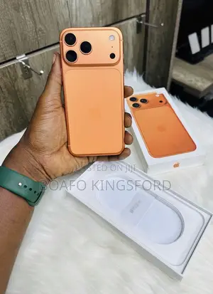 New Apple iPhone 17 Pro Max 512 GB Orange