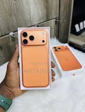 New Apple iPhone 17 Pro Max 512 GB Orange