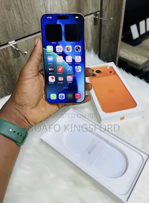 New Apple iPhone 17 Pro Max 512 GB Orange