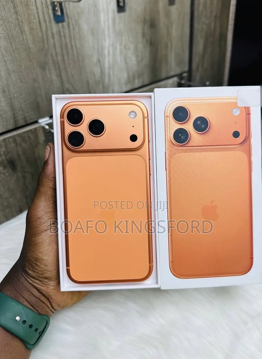 New Apple iPhone 17 Pro Max 512 GB Orange