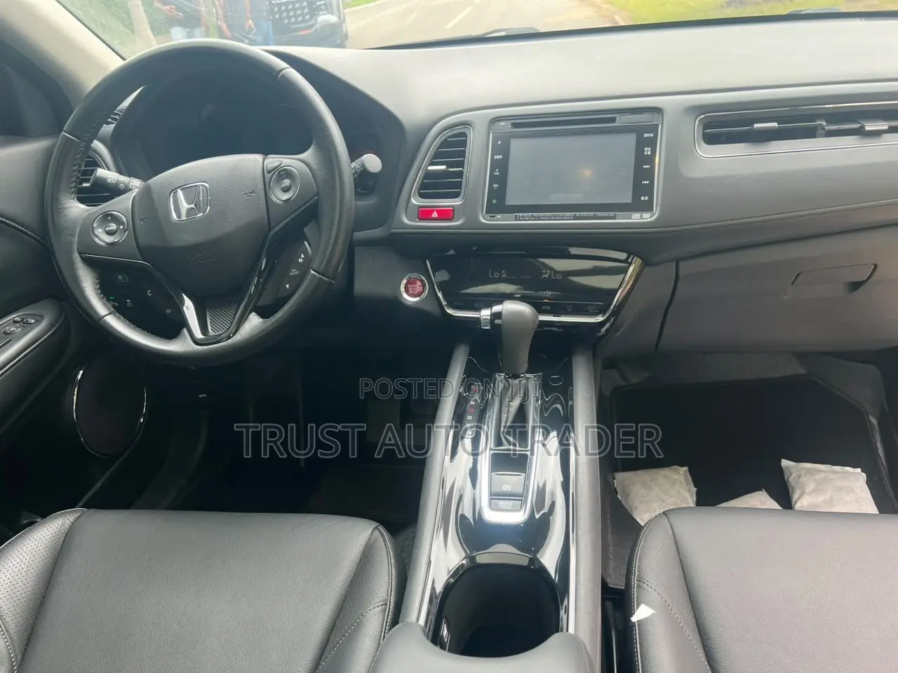Honda Vezel 1.5 4WD 2016 White