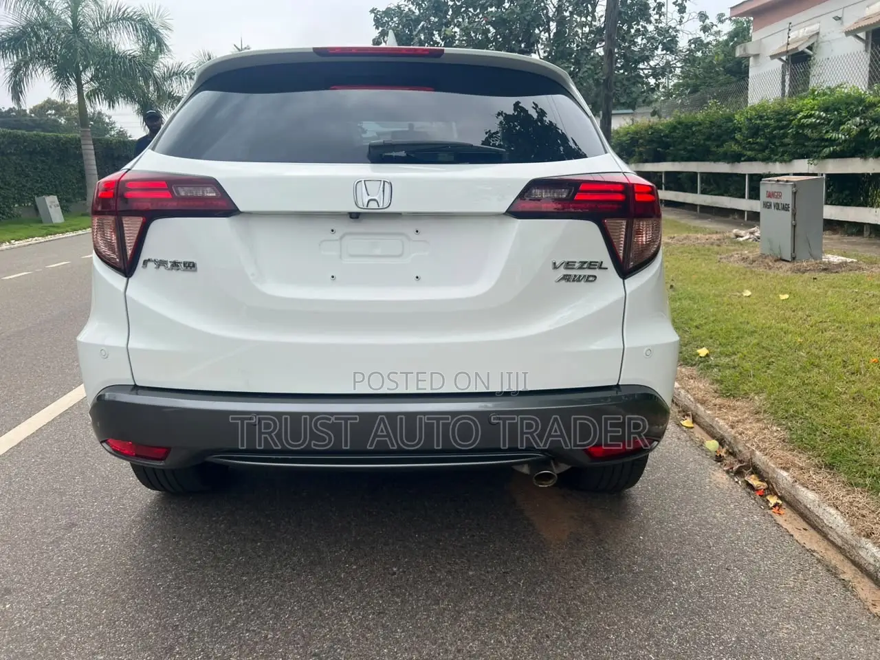 Honda Vezel 1.5 4WD 2016 White