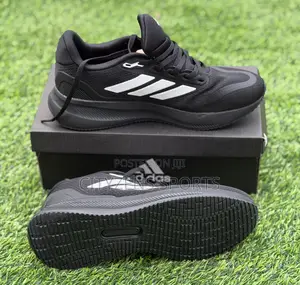 Adidas Black Trainers