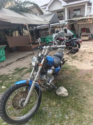 Yamaha Virago 2000 Blue