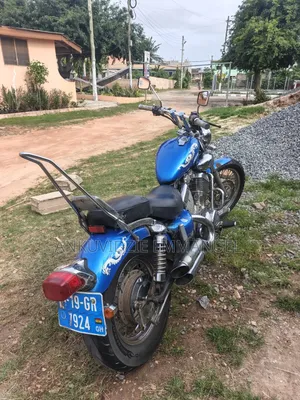 Yamaha Virago 2000 Blue
