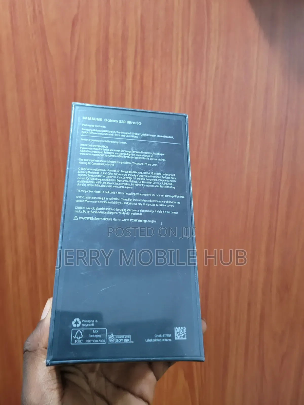 New Samsung Galaxy S20 128 GB