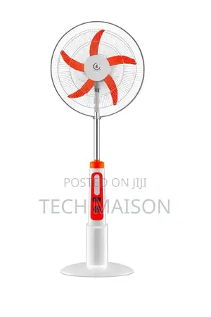Iwin Ultimate Rechargeable Solar Standing Fan