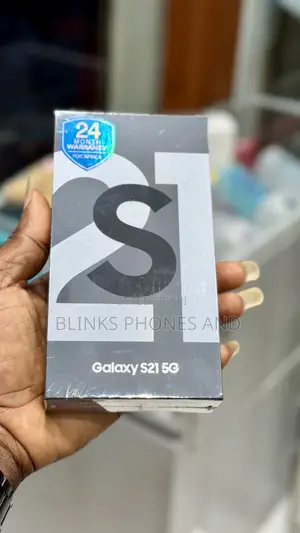 New Samsung Galaxy S21 5G 256 GB Black