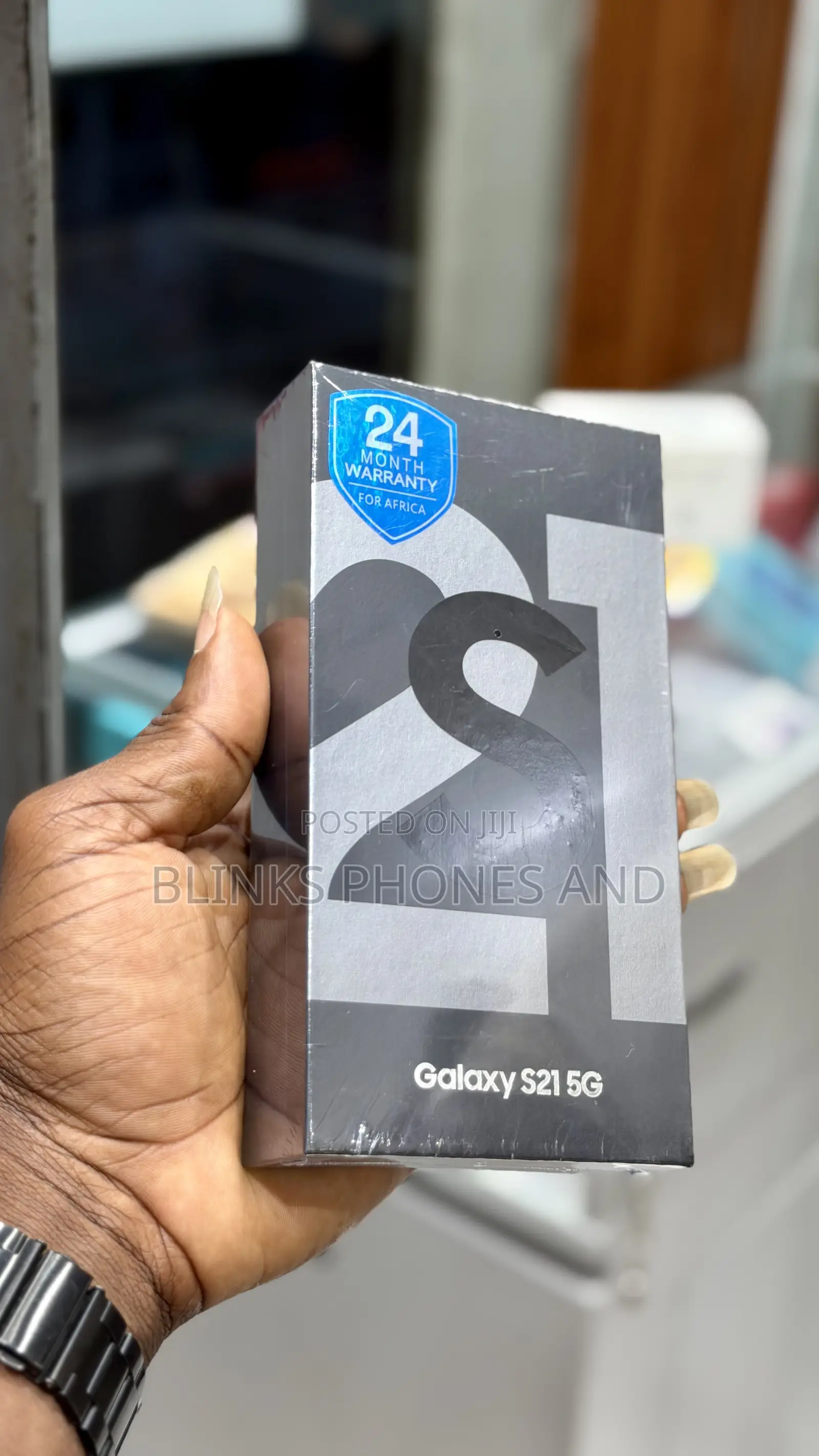 New Samsung Galaxy S21 5G 256 GB Black