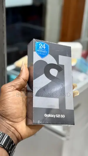 New Samsung Galaxy S21 5G 256 GB Black