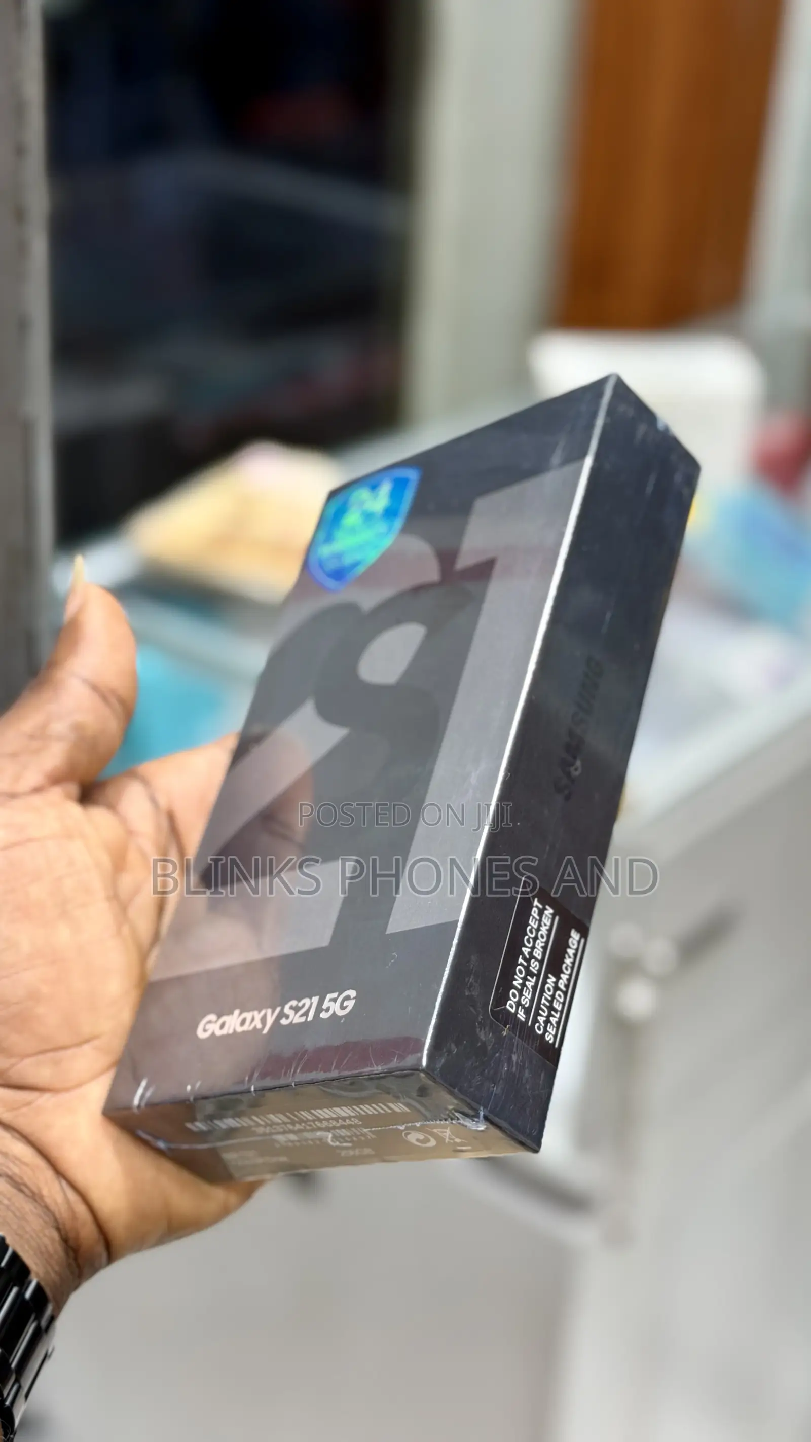 New Samsung Galaxy S21 5G 256 GB Black