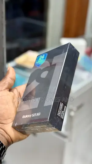 New Samsung Galaxy S21 5G 256 GB Black