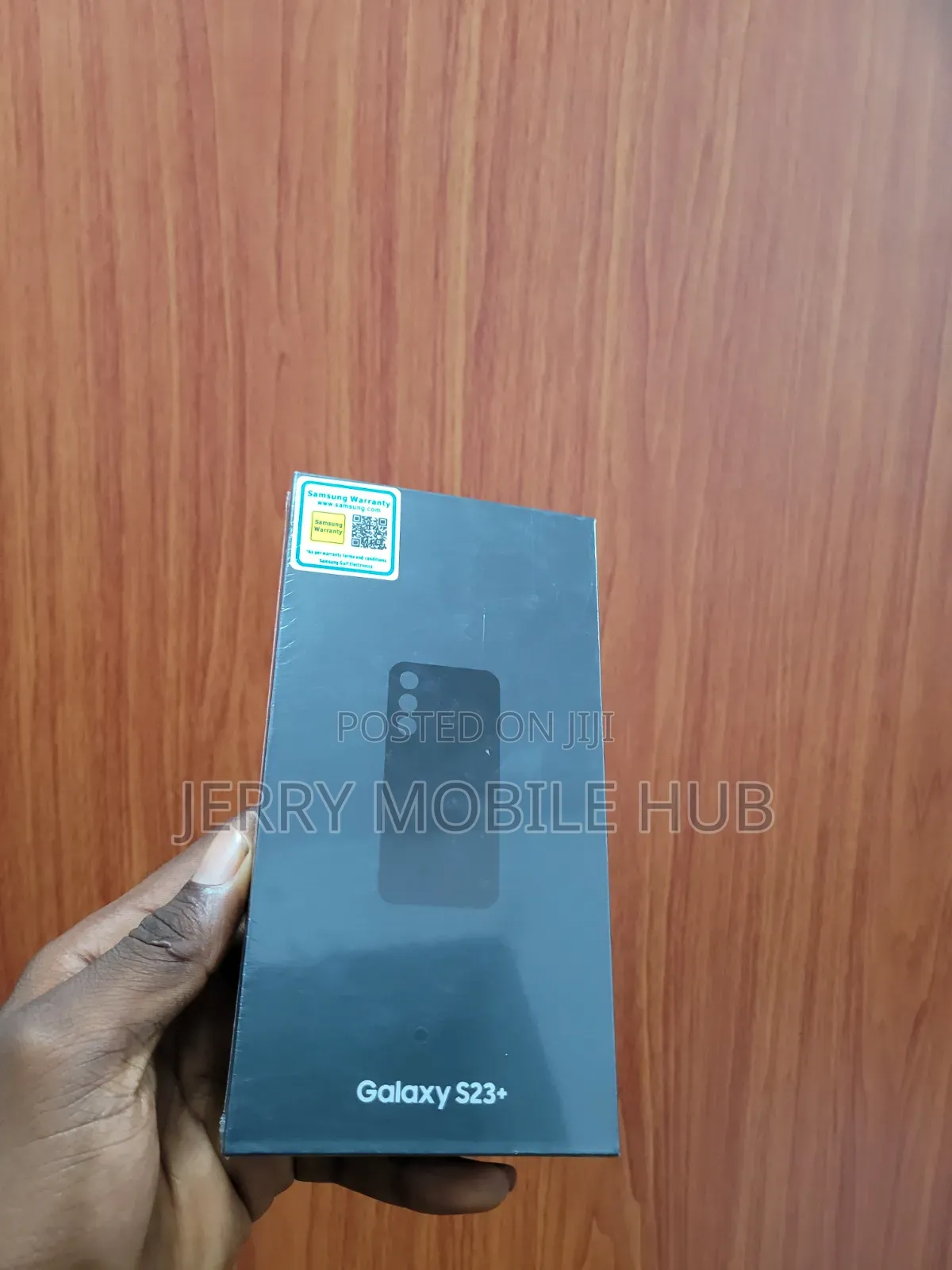 New Samsung Galaxy S23+ 256 GB Black
