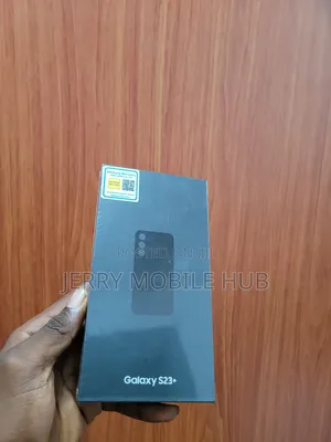 New Samsung Galaxy S23+ 256 GB Black