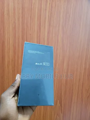 New Samsung Galaxy S23+ 256 GB Black