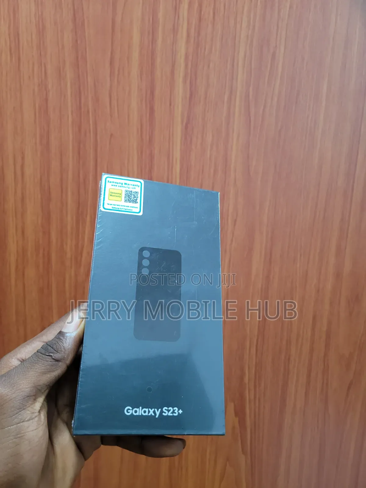 New Samsung Galaxy S23+ 256 GB Black