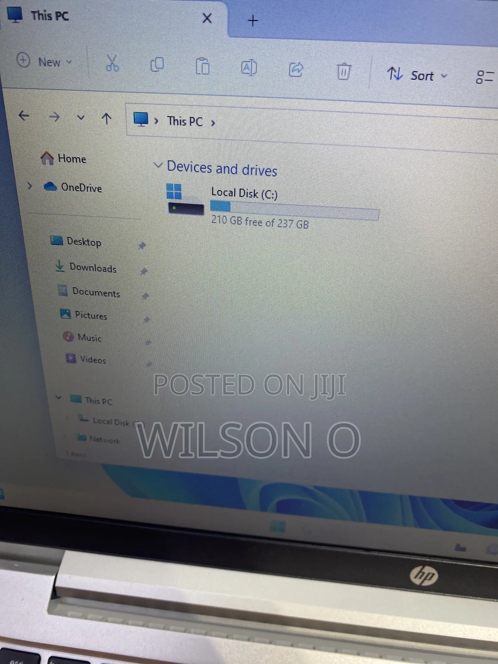 Laptop HP ProBook 430 G8 16GB Intel Core i5 SSD 256GB