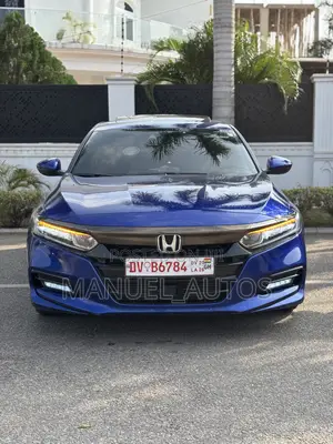 Honda Accord 2020 Blue