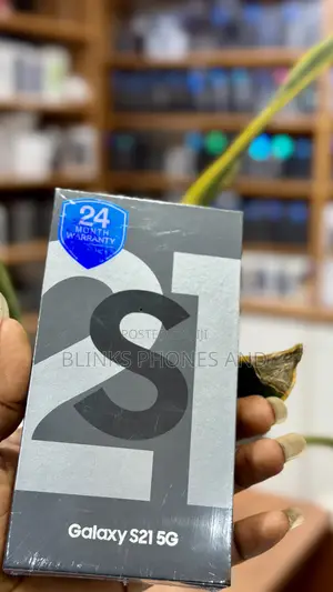 New Samsung Galaxy S21 5G 256 GB Gray