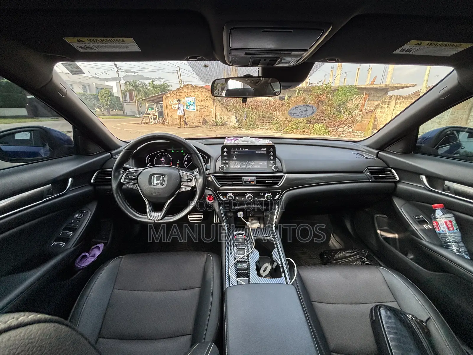 Honda Accord 2020 Blue