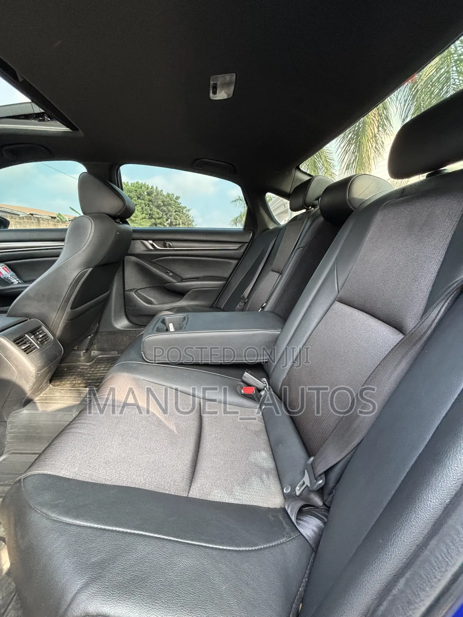 Honda Accord 2020 Blue